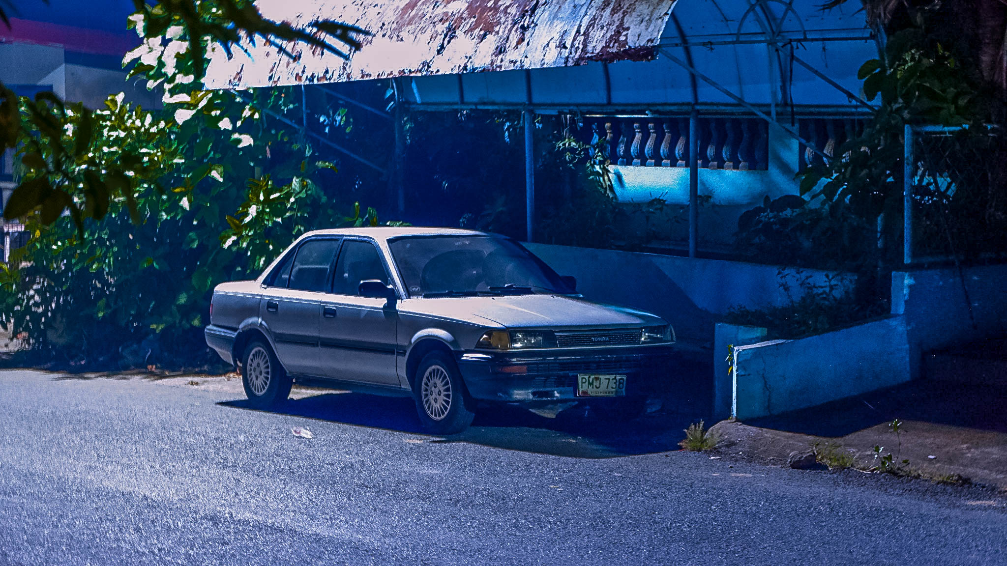 BlueCar